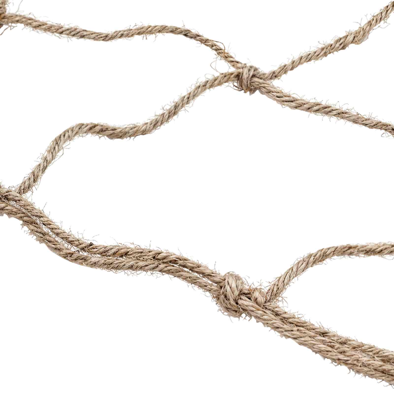 Jute plantensteun netting Naturel 2 x 25 m 100% Tossa Jute image 3