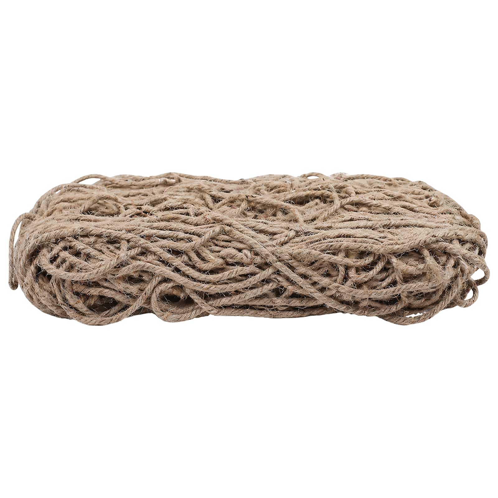 Jute plantensteun netting Naturel 2 x 25 m 100% Tossa Jute image 1