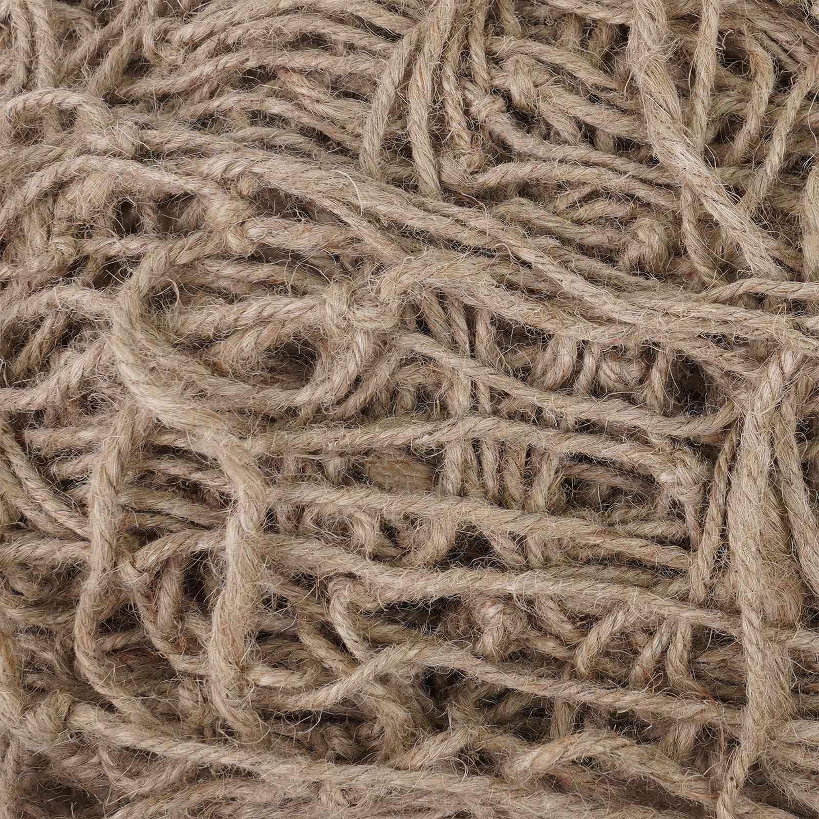 Jute plantensteun netting Naturel 2 x 25 m 100% Tossa Jute image 4