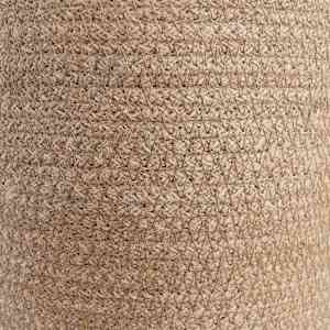 Sada květináčů 2 pcs Přírodní Ø 28 x 28 cm 100% juta Tossa - obrázek 5