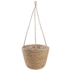 Koše na rostliny z mořské trávy 3 pcs Přírodní Ø26 x 19 cm - obrázek 3