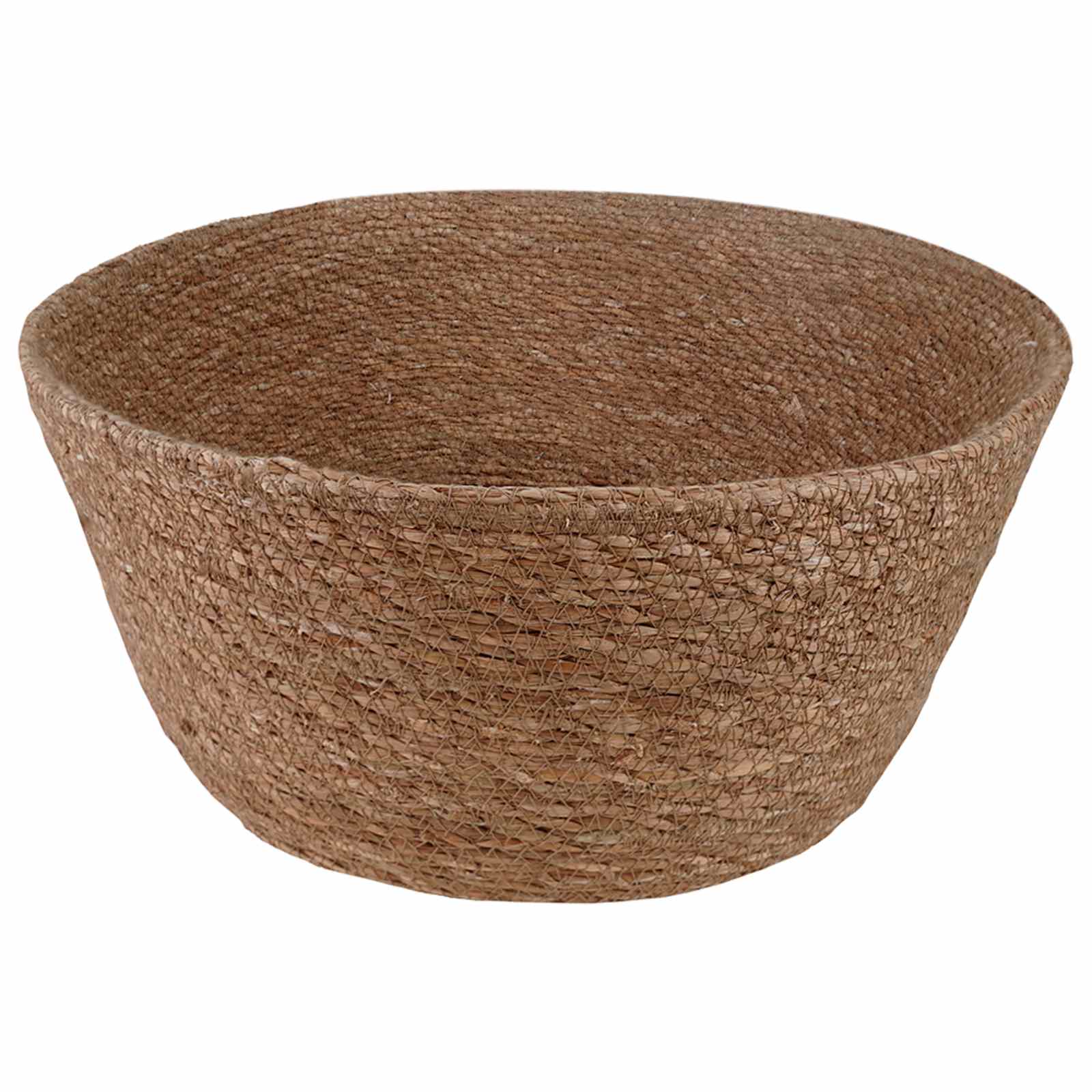 Plantenpot met handvatten Naturel Ø 32 x 32 cm 100% Zeegras image 2