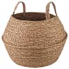 vidaXL K&auml;siga taimepott Naturaalne &Oslash; 45 x 36 cm 100% Mererohi