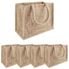 vidaXL Džuutkottid 5 Naturaalne 26 x 22 x 14 cm 100% Tossa džuut