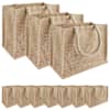vidaXL Džuutkottid 10 Naturaalne 26 x 22 x 14 cm 100% Tossa džuut