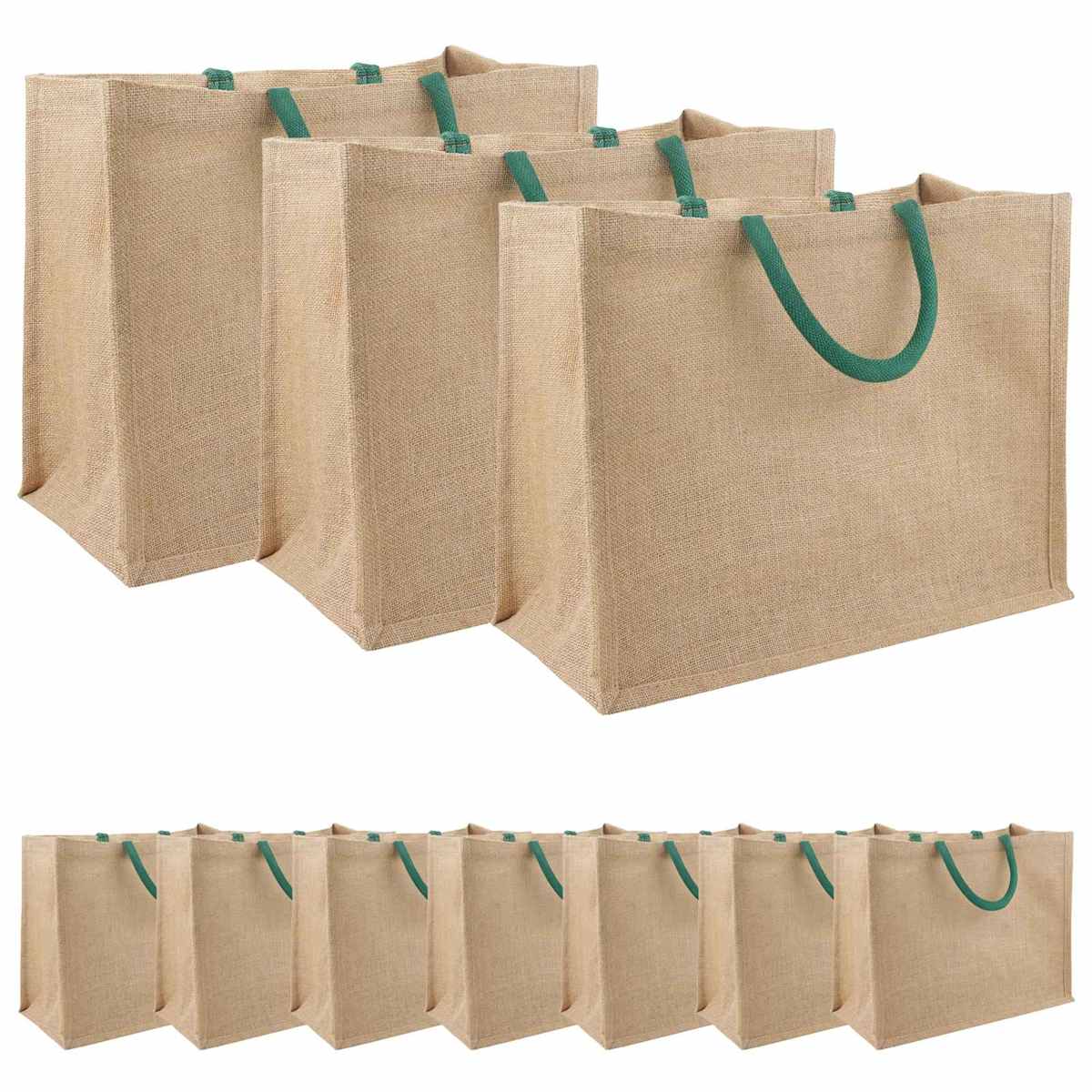 Jute tasker 10 100% Tossa Jute - Billede 2