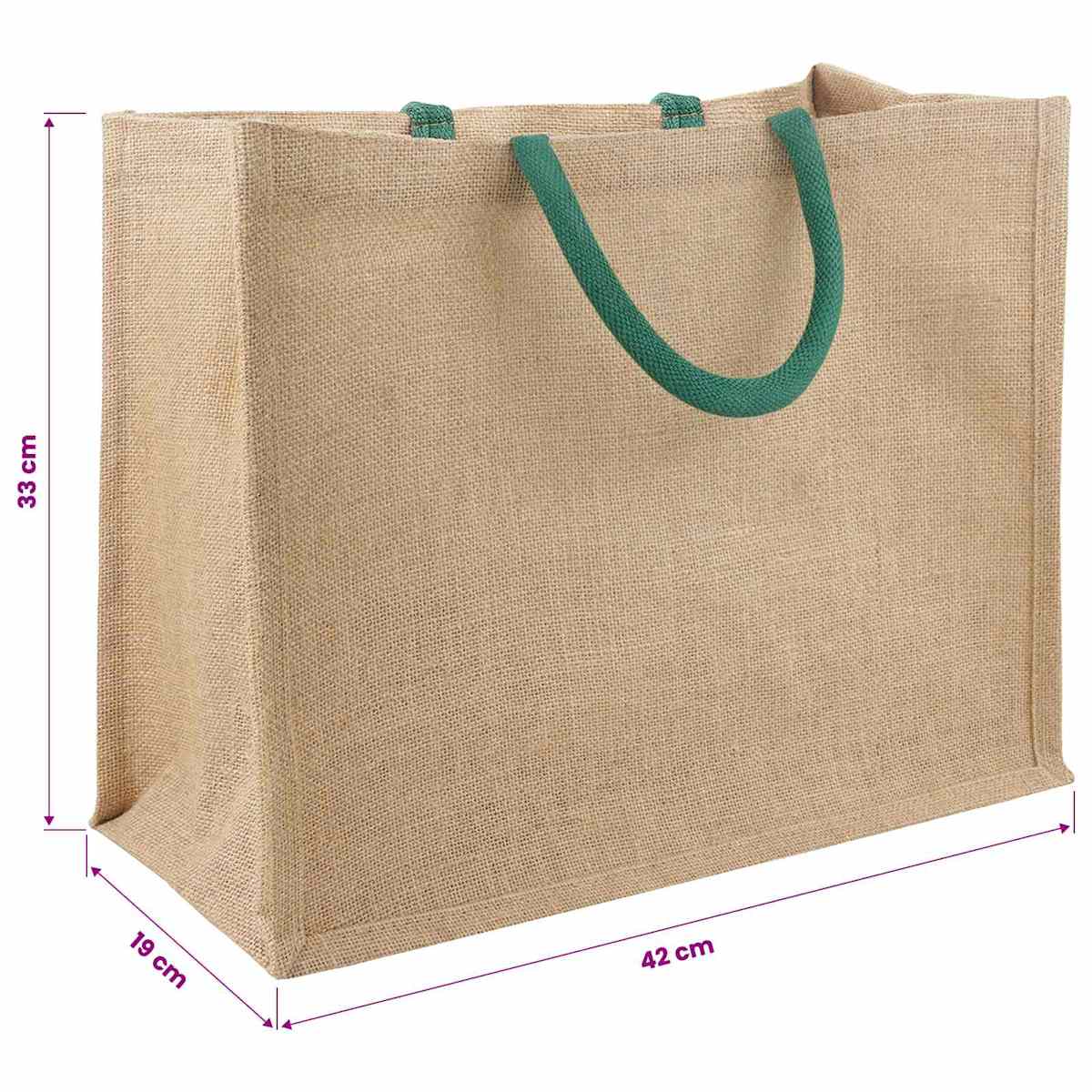 Jute tasker 10 100% Tossa Jute - Billede 5