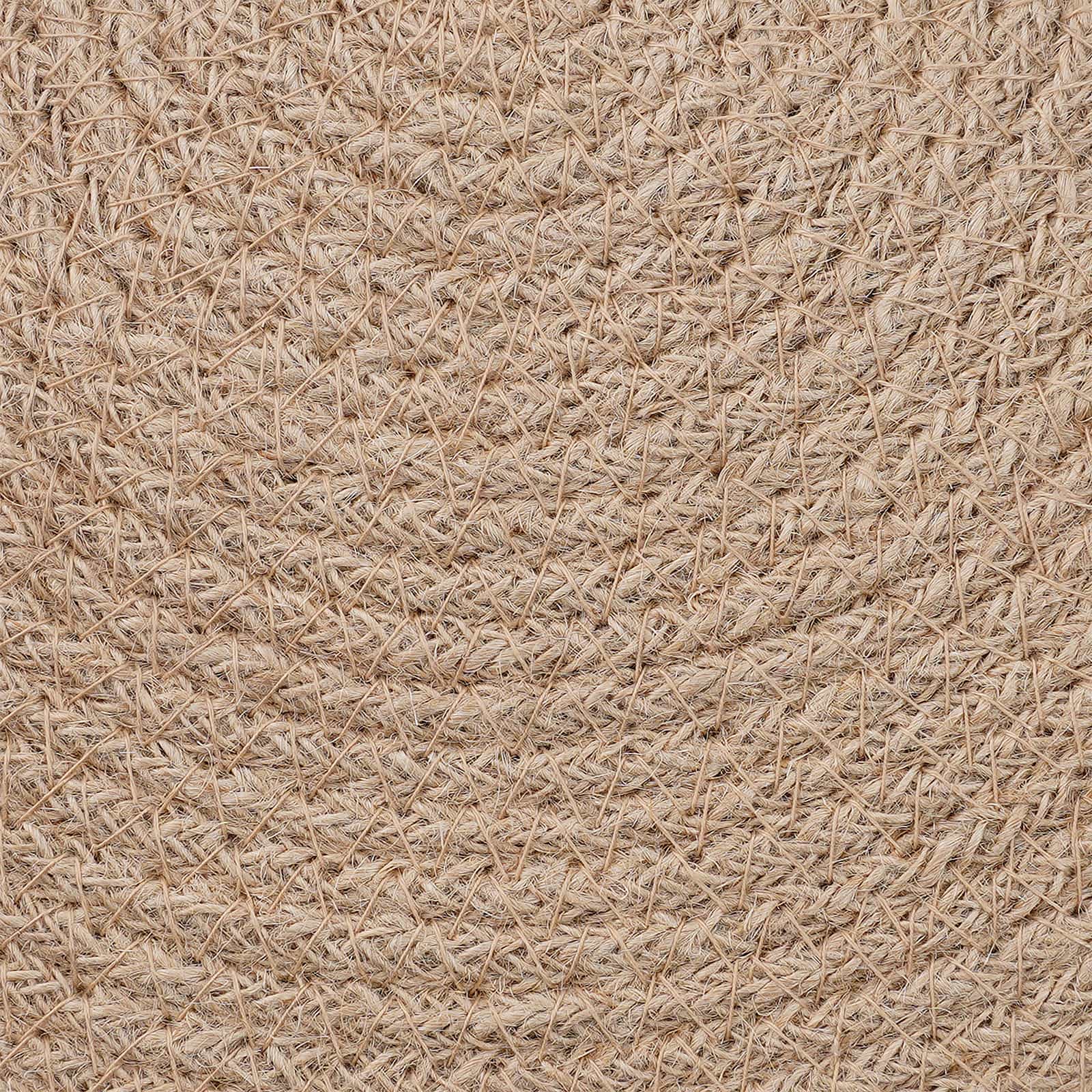 Jute placematten 12 pcs Naturel Ø 30 cm 100% Tossa Jute image 5