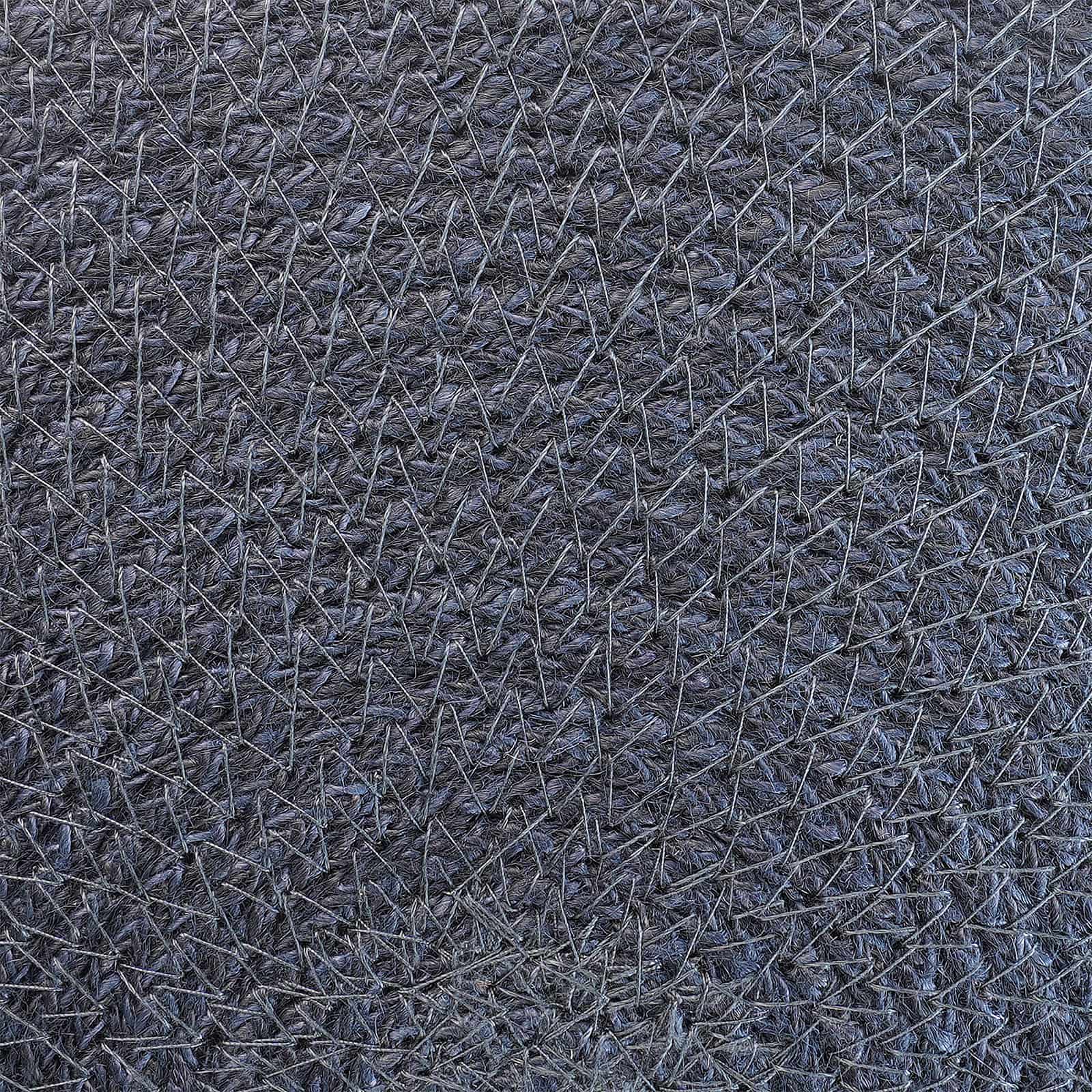 Jute placematten 4 pcs Donkergrijs Ø 30 cm 100% Tossa Jute image 4