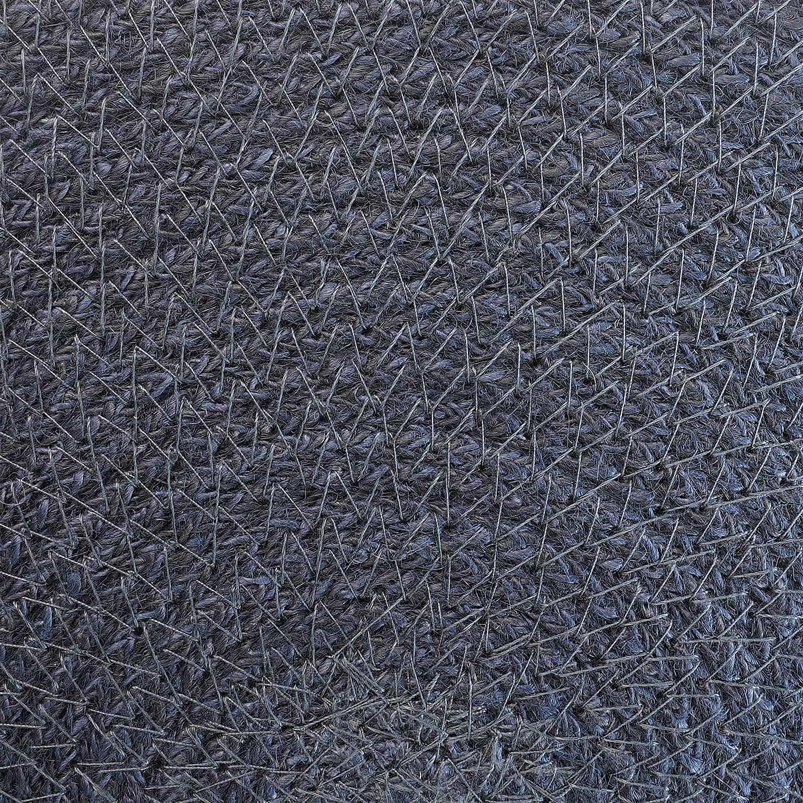 Jute placematten 6 pcs Donkergrijs Ø 30 cm 100% Tossa Jute image 4