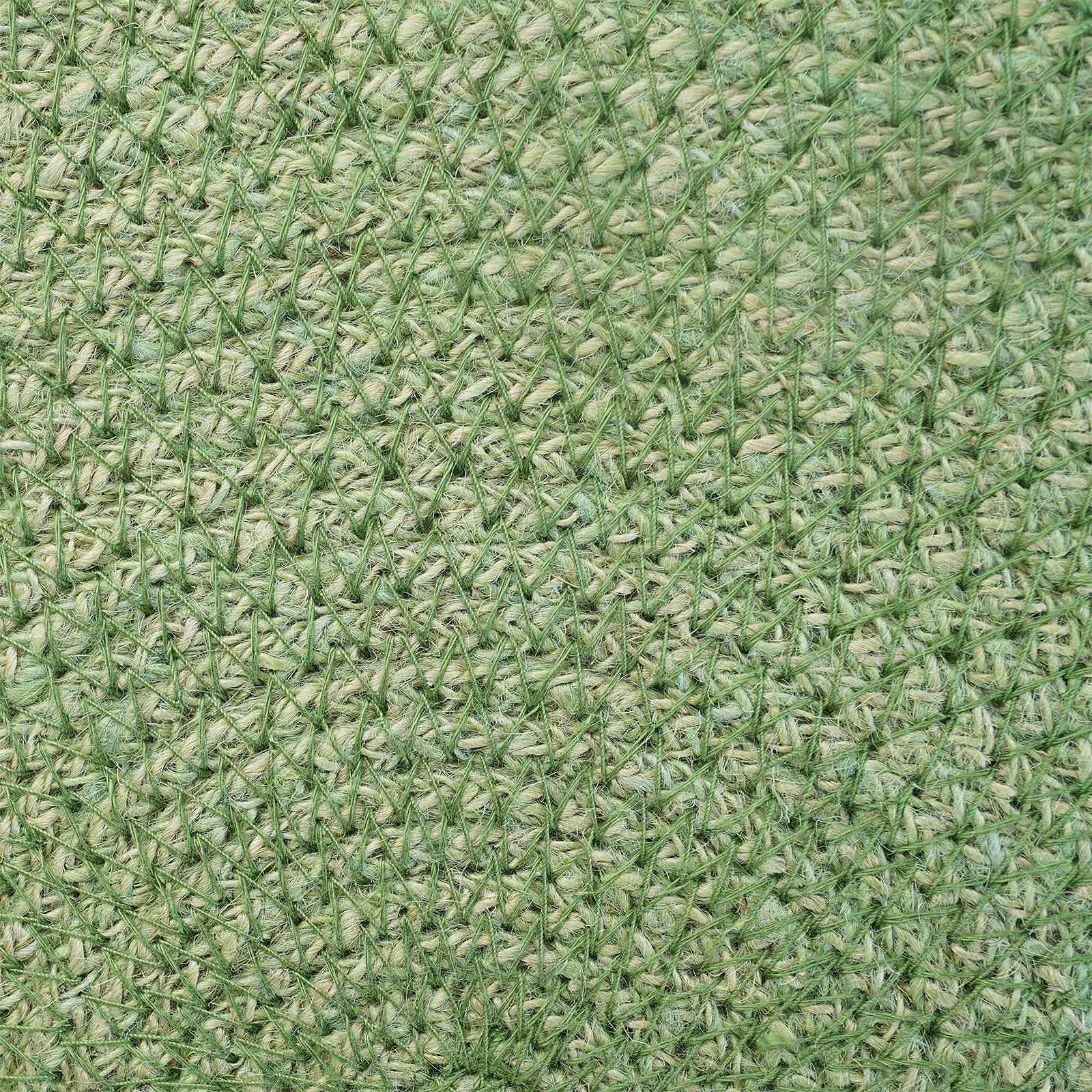 Jute placematten 12 pcs Olijfgroen Ø 30 cm 100% Tossa Jute image 4