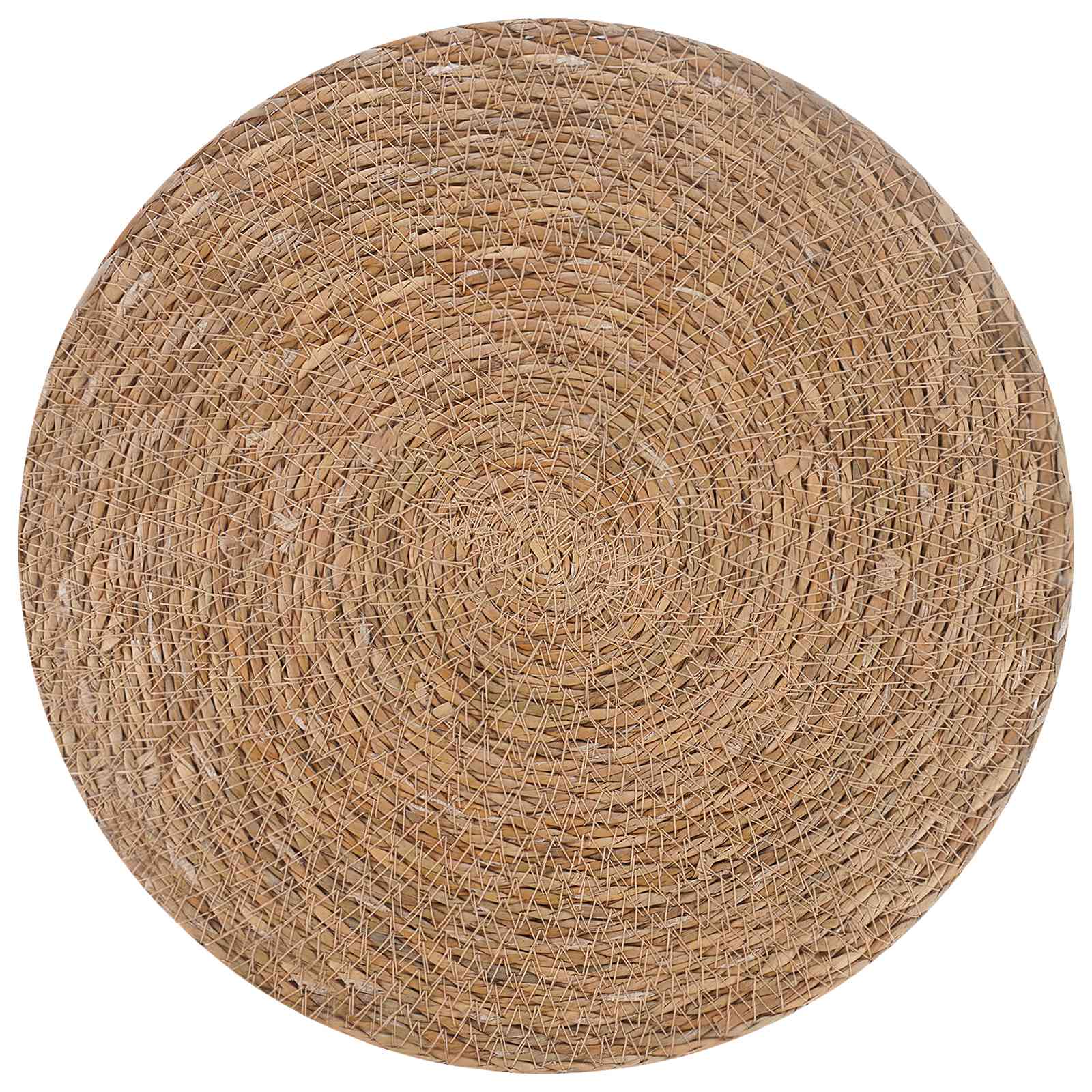 Zeegroene placemats 50 pcs Naturel Ø 30 cm 100% Zeegras image 2