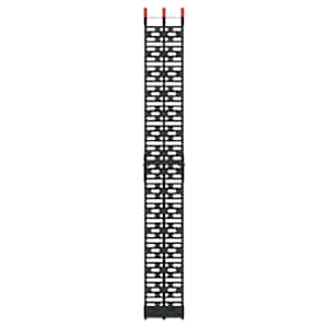 Skládací motocyklistická rampy 340 kg na rampu 2 pcs Černý - obrázek 8
