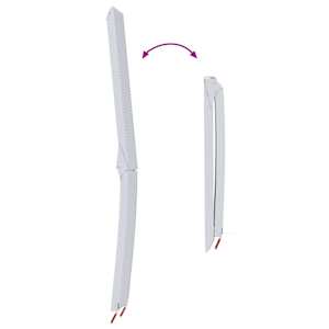 Rampy na motocykly 680 kg 2 pcs Stříbrná 205 x 28 x 5 cm Hliník - obrázek 11