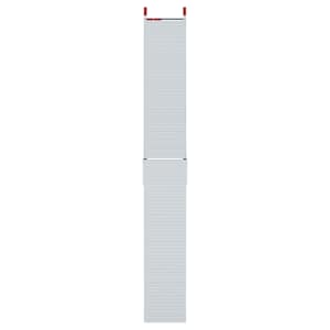 Rampy na motocykly 680 kg 2 pcs Stříbrná 205 x 28 x 5 cm Hliník - obrázek 8