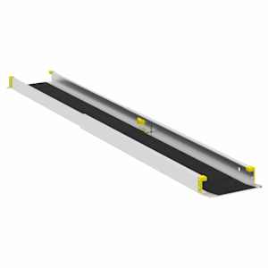 Rampu pro invalidní vozík 270 kg 2 pcs Černá 152 x 19 x 5,5 cm - obrázek 4