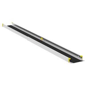 Rampu pro invalidní vozík 270 kg 2 pcs Černá Hliník - obrázek 4
