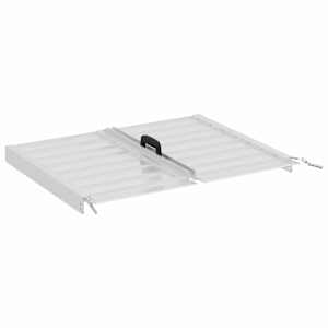 Rampy pro invalidní vozíky 270 kg Stříbrná 62 x 73 x 5 cm - obrázek 4
