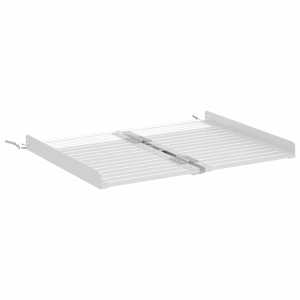 Rampy pro invalidní vozíky 270 kg Stříbrná 62 x 73 x 5 cm - obrázek 9