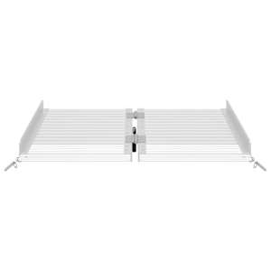 Rampy pro invalidní vozíky 270 kg Stříbrná 62 x 73 x 5 cm - obrázek 6