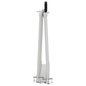 Rampy pro invalidní vozíky 270 kg Stříbrná 62 x 73 x 5 cm - obrázek 8