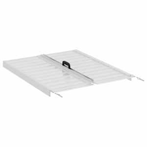 Rampy pro invalidní vozíky 270 kg Stříbrná 92 x 73 x 5 cm - obrázek 4