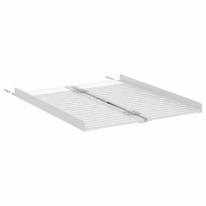 Rampy pro invalidní vozíky 270 kg Stříbrná 92 x 73 x 5 cm - obrázek 9