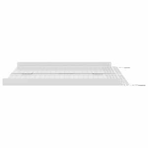 Rampy pro invalidní vozíky 270 kg Stříbrná 92 x 73 x 5 cm - obrázek 7