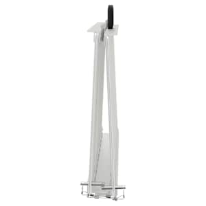 Rampy pro invalidní vozíky 270 kg Stříbrná 92 x 73 x 5 cm - obrázek 8