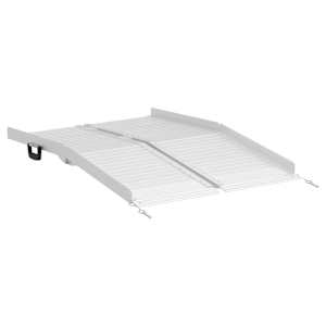 Rampy pro invalidní vozíky 270 kg Stříbrná 92 x 73 x 5 cm - obrázek 6