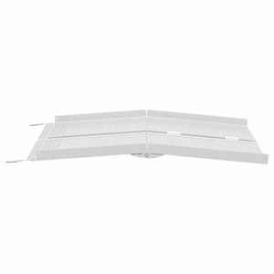 Rampy pro invalidní vozíky 270 kg Stříbrná 92 x 73 x 5 cm - obrázek 5