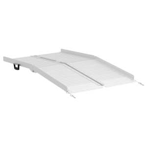Rampy pro invalidní vozíky 270 kg Stříbrná 92 x 73 x 5 cm - obrázek 6