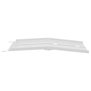 Rampy pro invalidní vozíky 270 kg Stříbrná 92 x 73 x 5 cm - obrázek 5