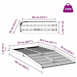 Rampy pro invalidní vozíky 270 kg Stříbrná 92 x 73 x 5 cm - obrázek 10