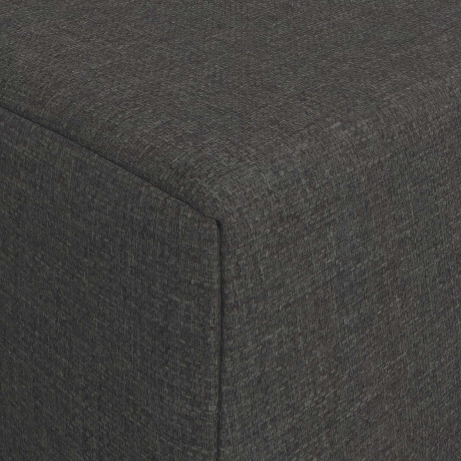 Skládací pohovka postel Tmavě šedá 200 x 70 x 15 cm Textil - obrázek 7