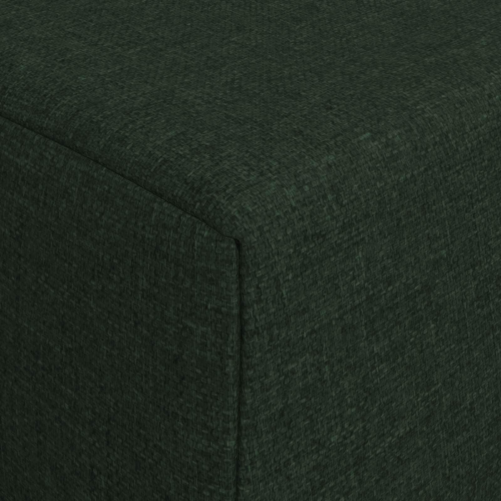 Skládací pohovka postel Tmavě zelená 200 x 70 x 15 cm Textil - obrázek 7