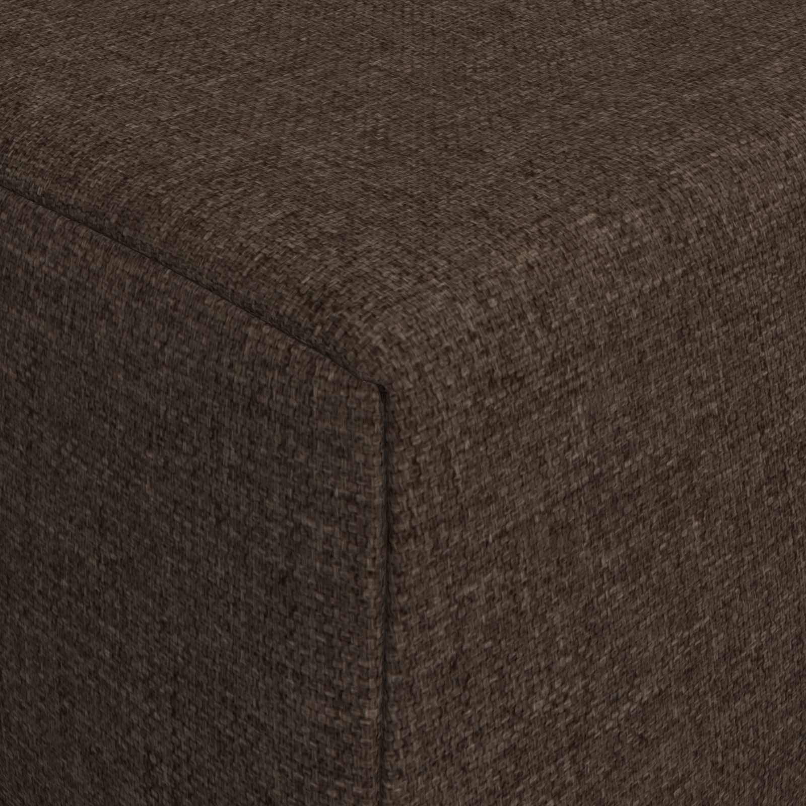 Skládací pohovka postel Taupe 200 x 70 x 15 cm Textil - obrázek 7