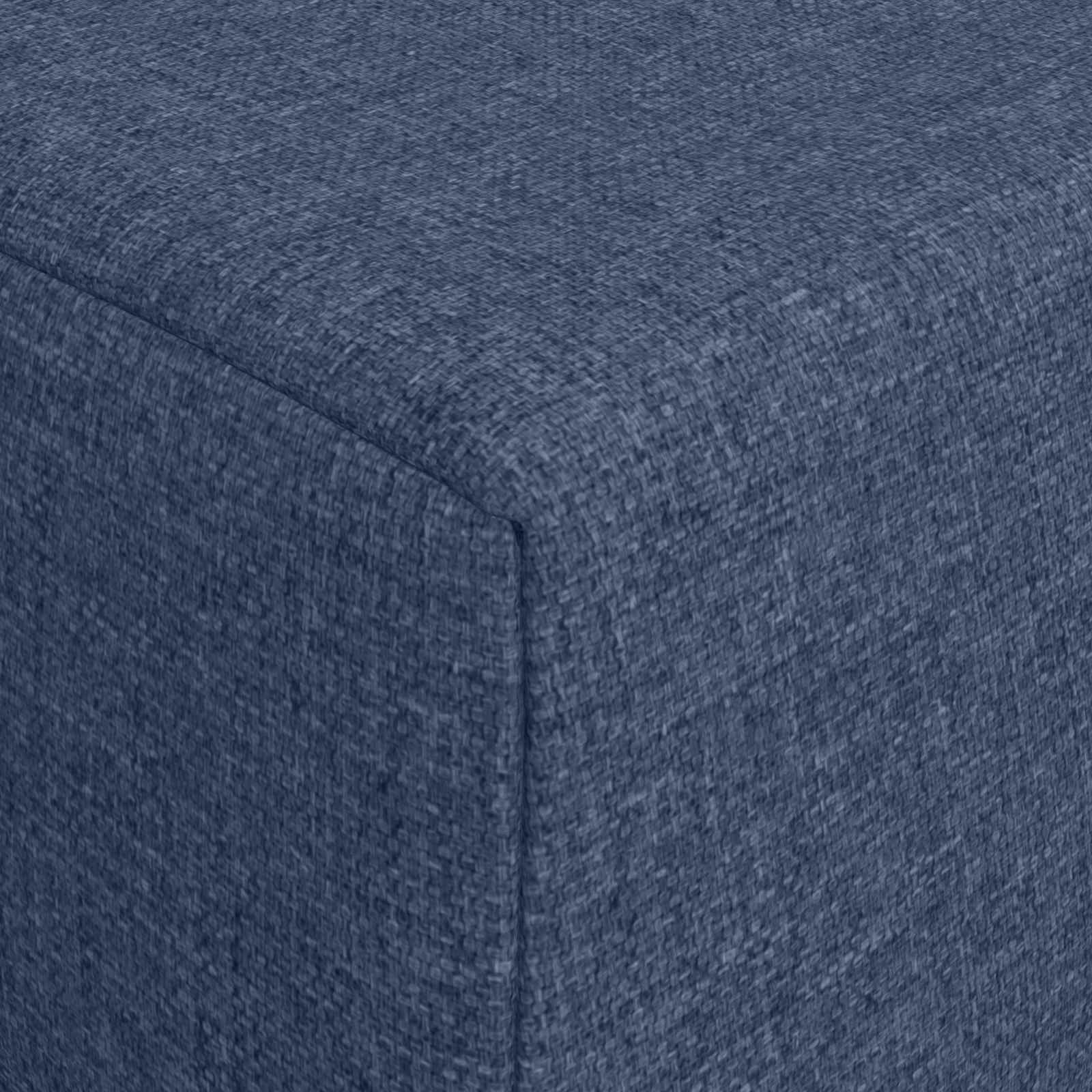 Skládací pohovka postel Modrá 200 x 70 x 15 cm Textil - obrázek 7