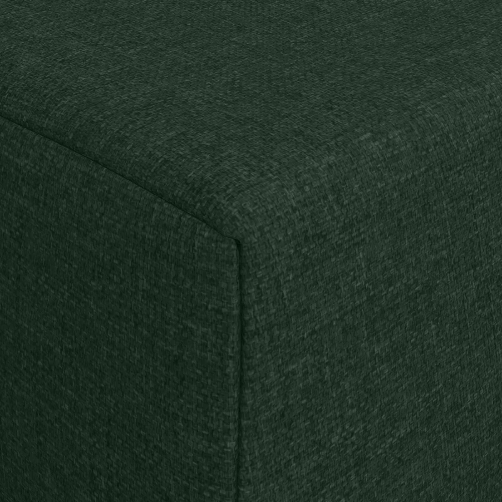 Skládací pohovka postel Tmavě zelená 200 x 70 x 10 cm Textil - obrázek 7