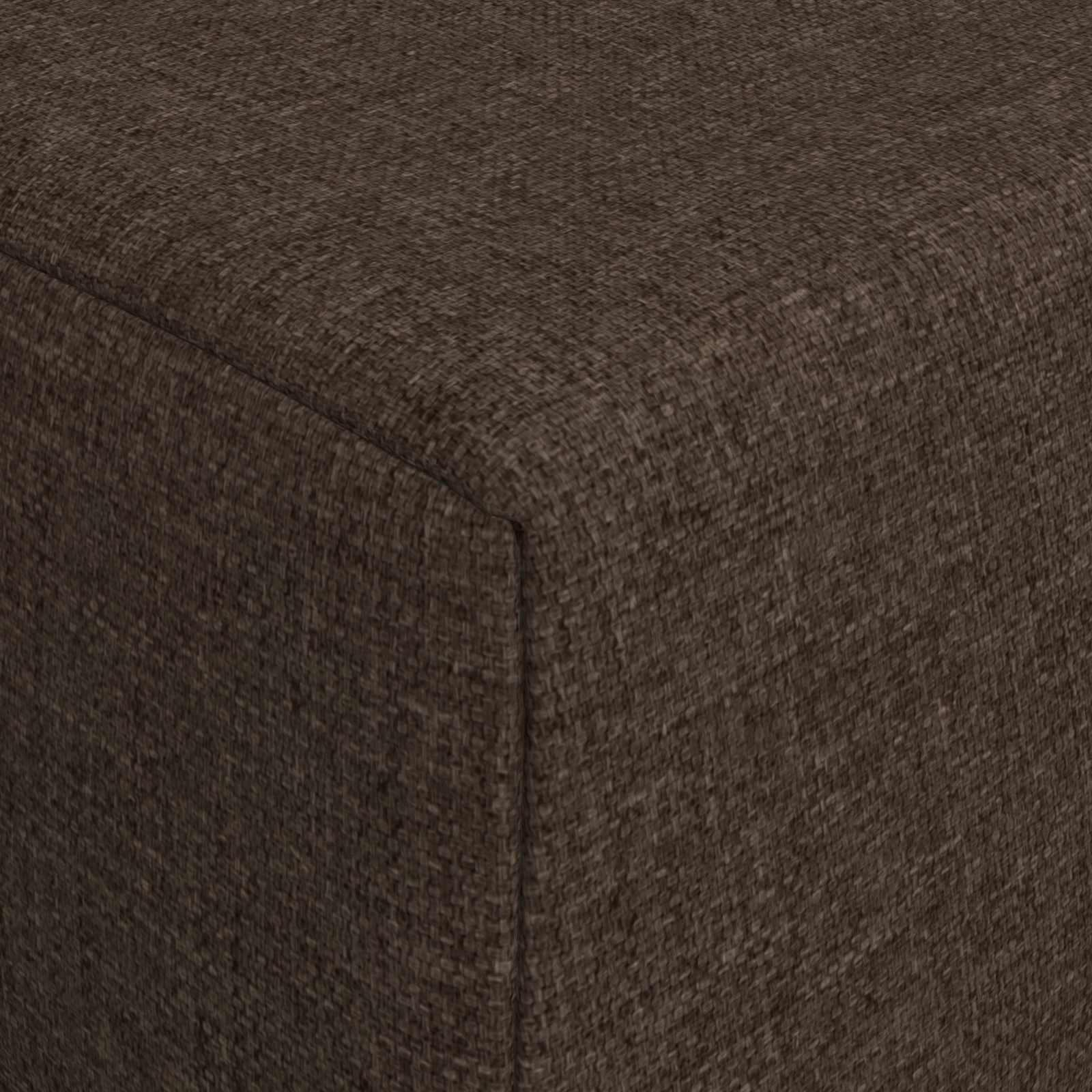Skládací pohovka postel Taupe 120 x 60 x 49 cm Textil - obrázek 7