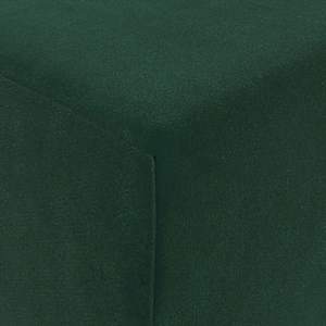 Skládací pohovka postel Tmavě zelená 120 x 60 x 49 cm Textil - obrázek 6