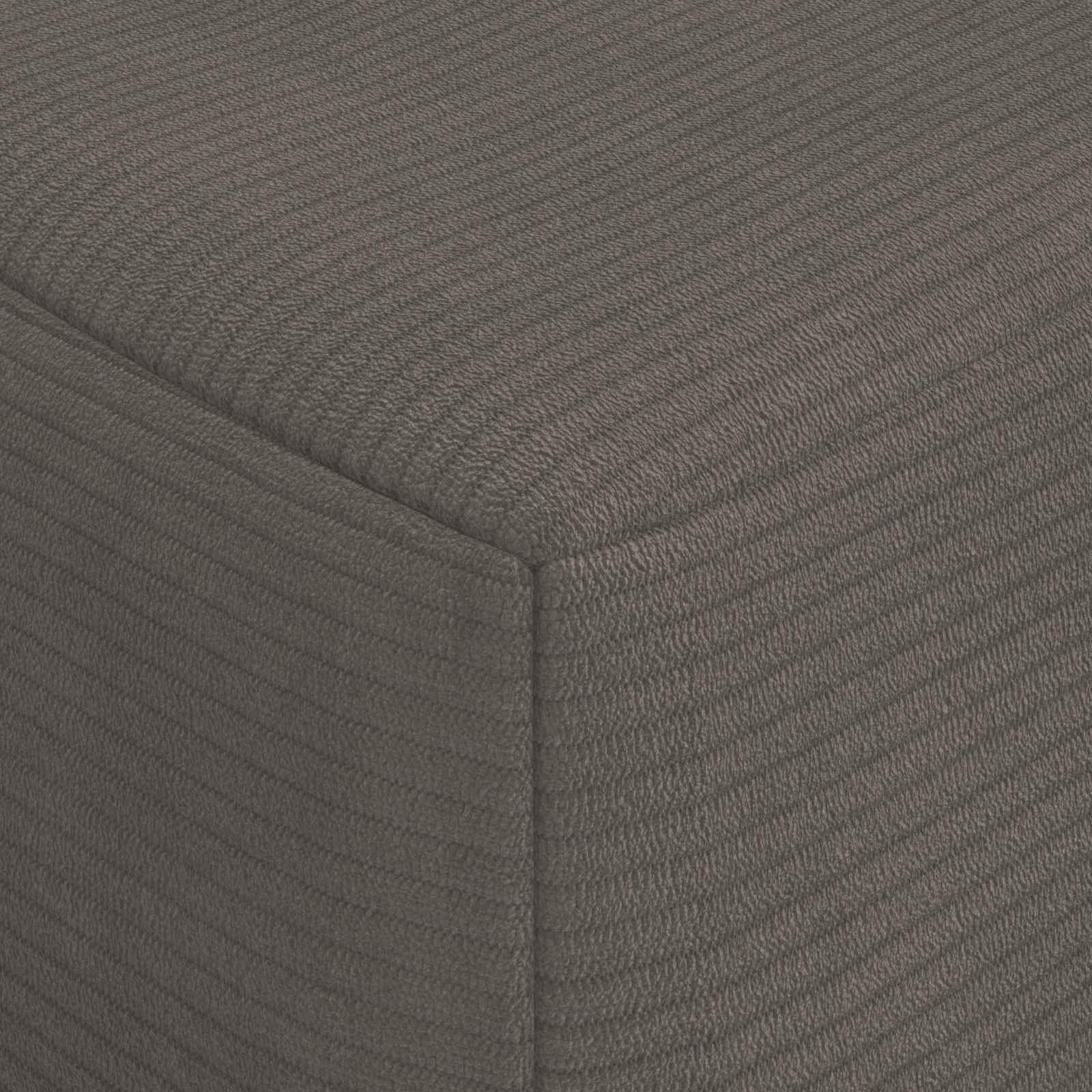 Skládací pohovka postel Světle šedá 120 x 60 x 49 cm Textil - obrázek 7
