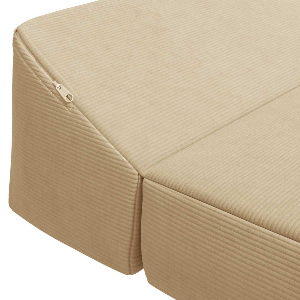 Samlebar Sofa Seng 2-personers Stof - Billede 5