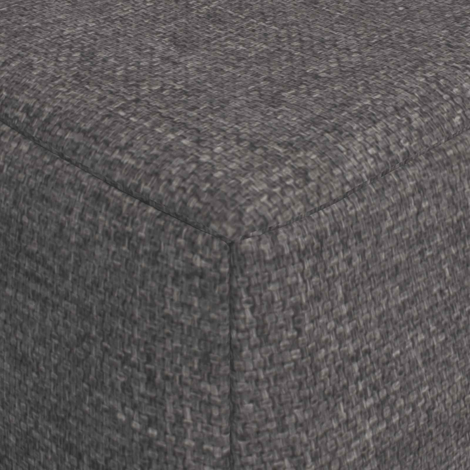 Skládací pohovka postel Světle šedá 60 x 70 x 41 cm Textil - obrázek 7
