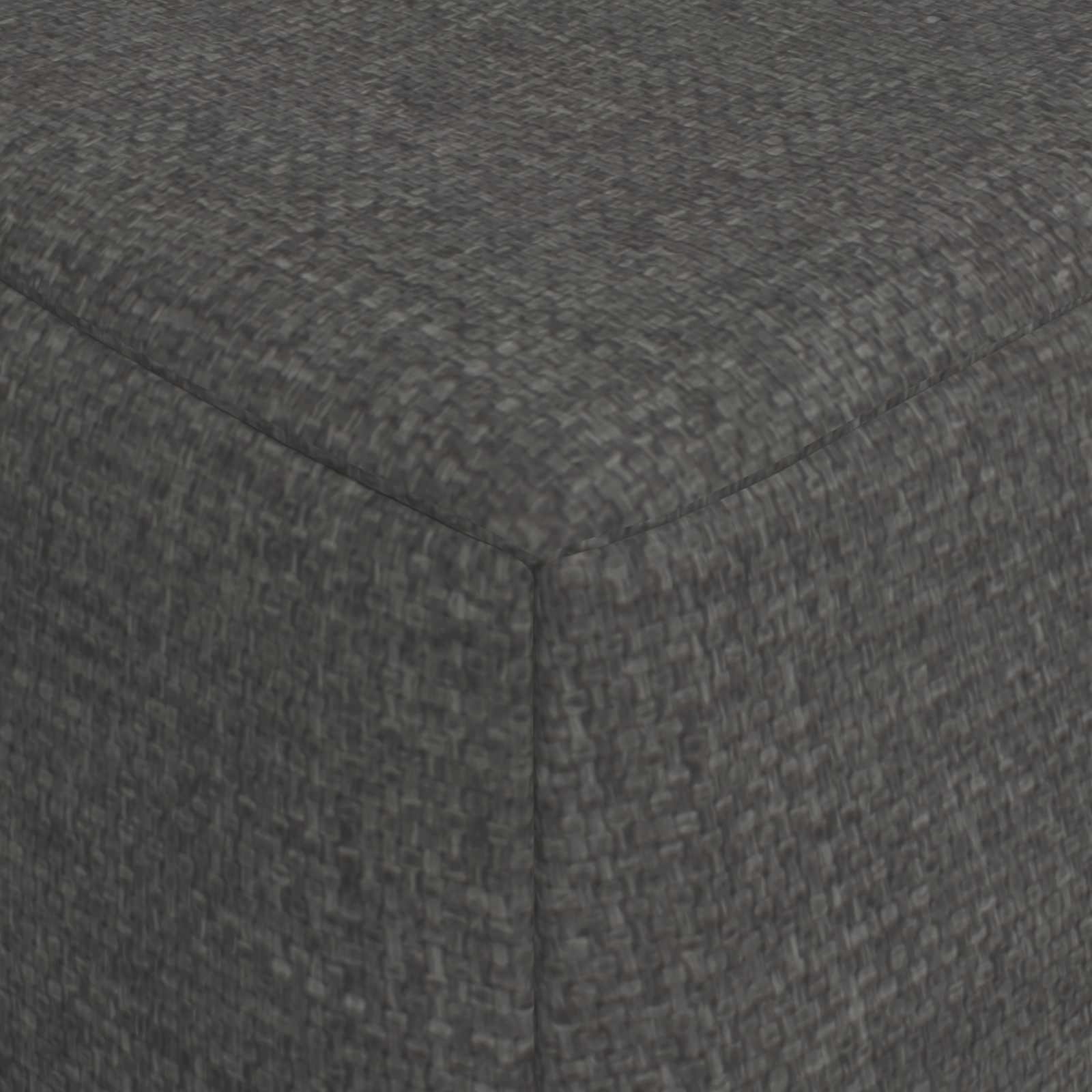 Skládací pohovka postel Tmavě šedá 60 x 70 x 41 cm Textil - obrázek 6