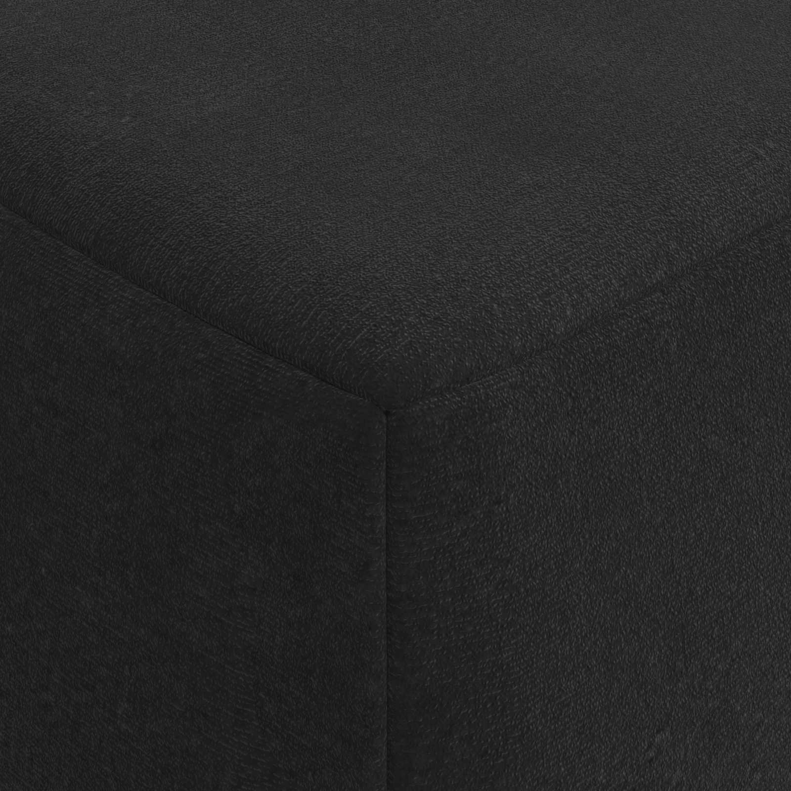 Skládací pohovka postel Černá 60 x 70 x 41 cm Textil - obrázek 7
