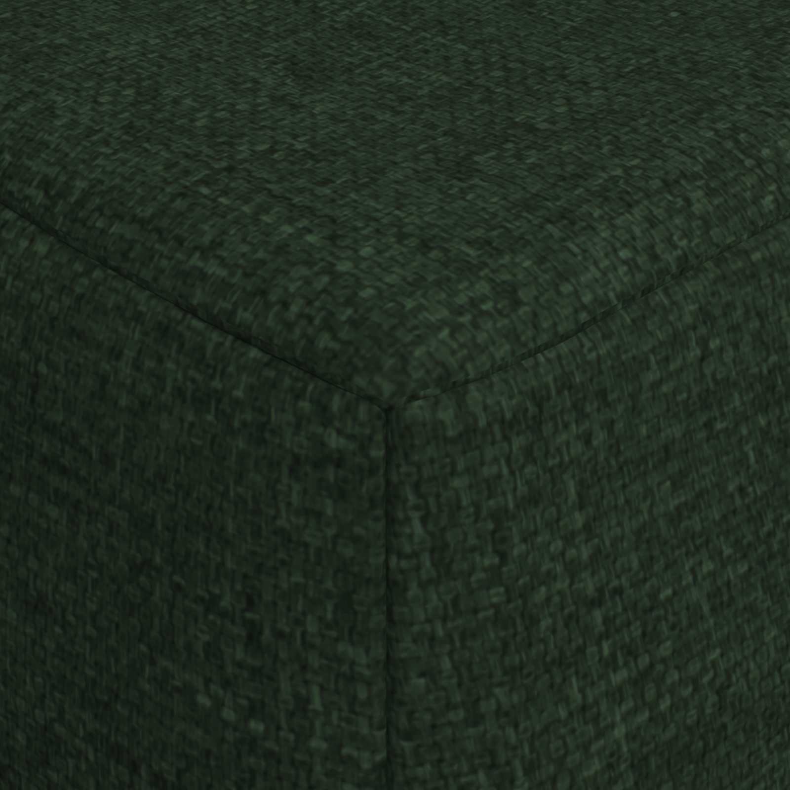 Skládací pohovka postel Tmavě zelená 60 x 70 x 41 cm Textil - obrázek 6