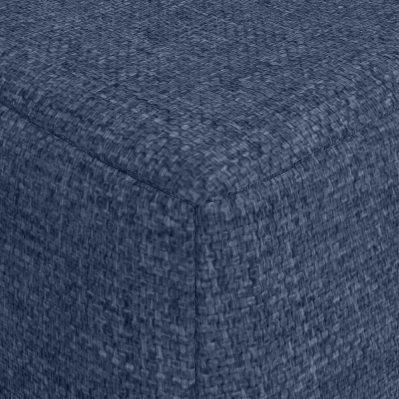 Skládací pohovka postel Modrá 60 x 70 x 41 cm Textil - obrázek 6