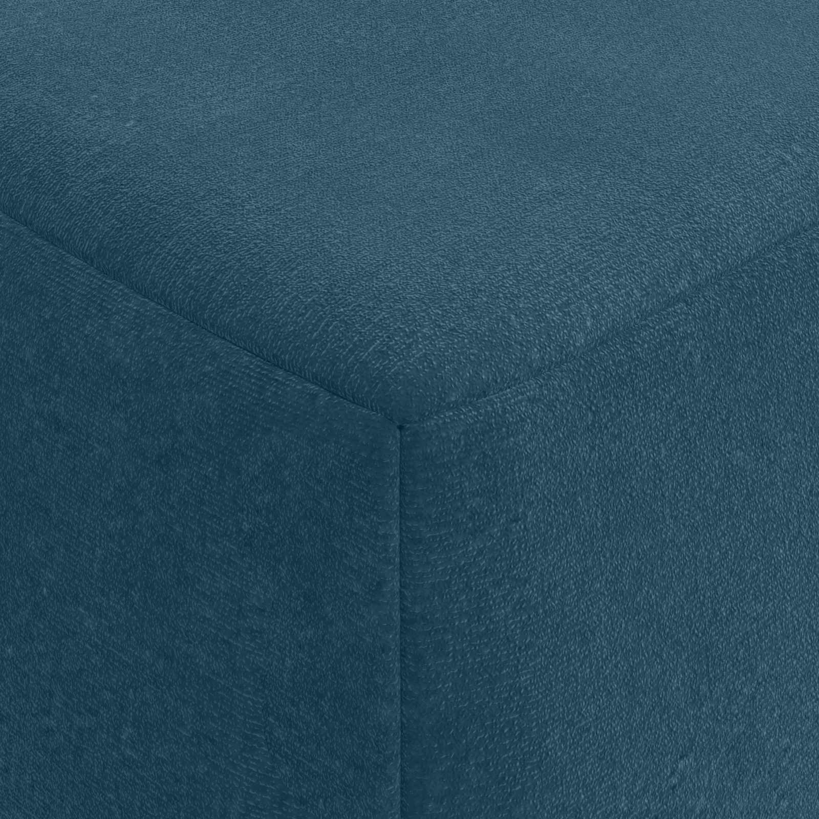 Skládací pohovka postel Modrá 60 x 70 x 41 cm Textil - obrázek 7