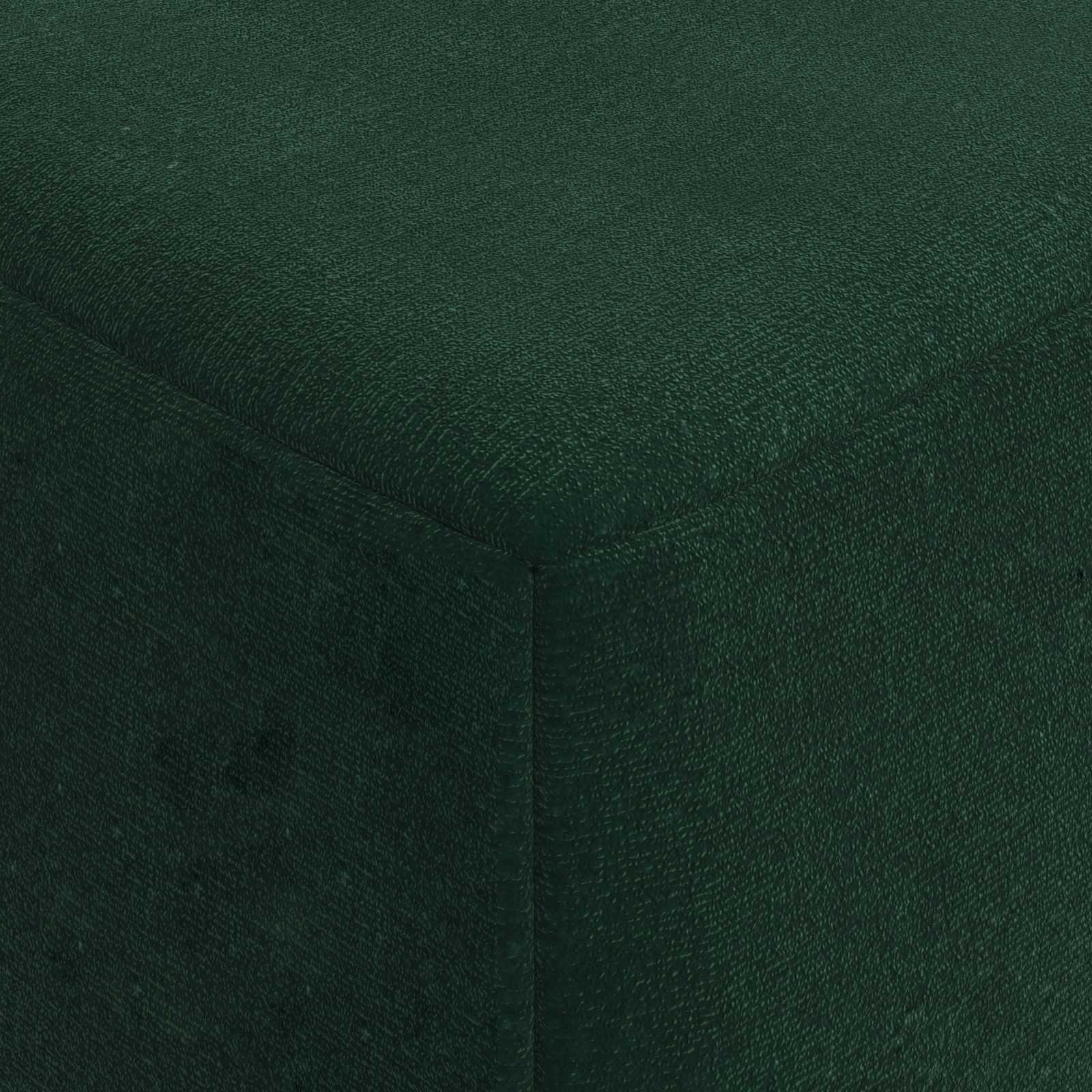 Skládací pohovka postel Tmavě zelená 60 x 70 x 41 cm Textil - obrázek 6